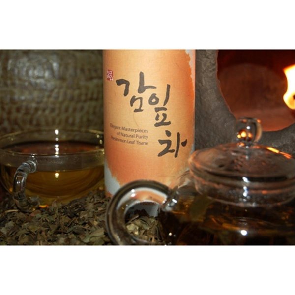 Hankook Tea 20 g Canister Persimmon Leaf Tisane EL93102